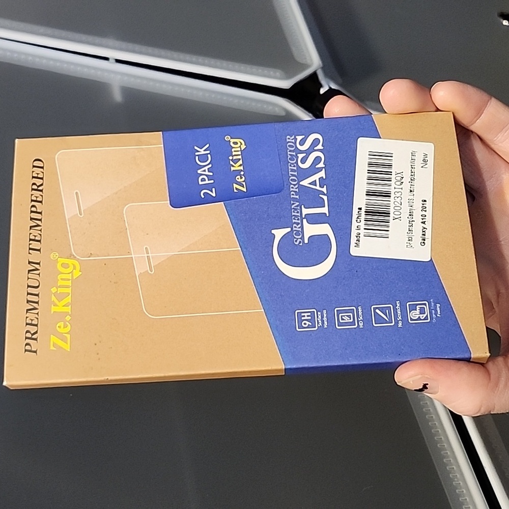 Premium Tempered Glass Screen Protector for Samsung Galaxy A10S 2019